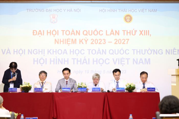 Đại hội Hội hình thái học Việt Nam nhiệm kỳ 20232027 và Hội nghị Khoa học  toàn quốc năm 2023  Hoạt động của địa phương  Cổng thông tin Bộ Y tế