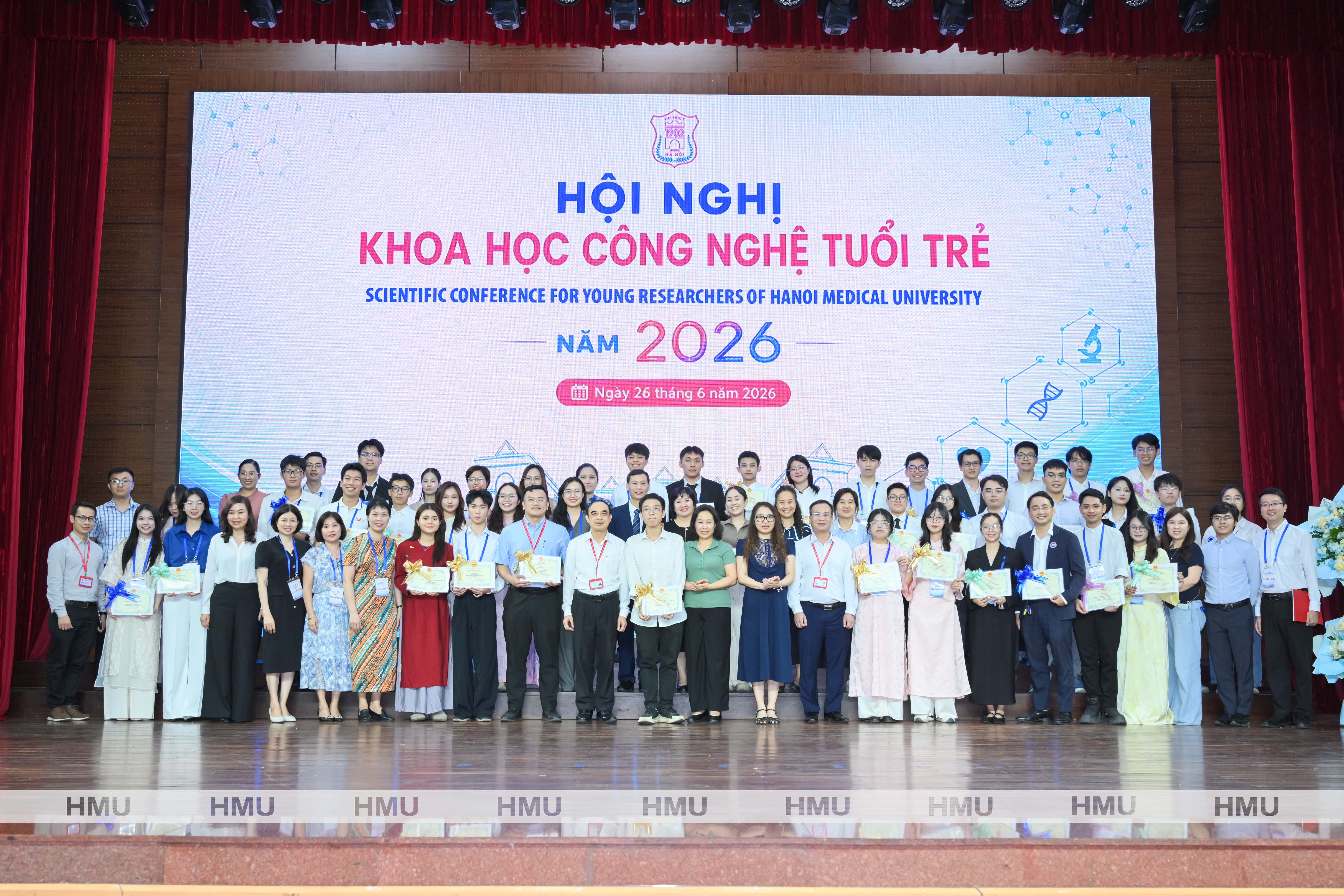 Hội nghị Khoa học và Công nghệ Tuổi trẻ năm 2026
